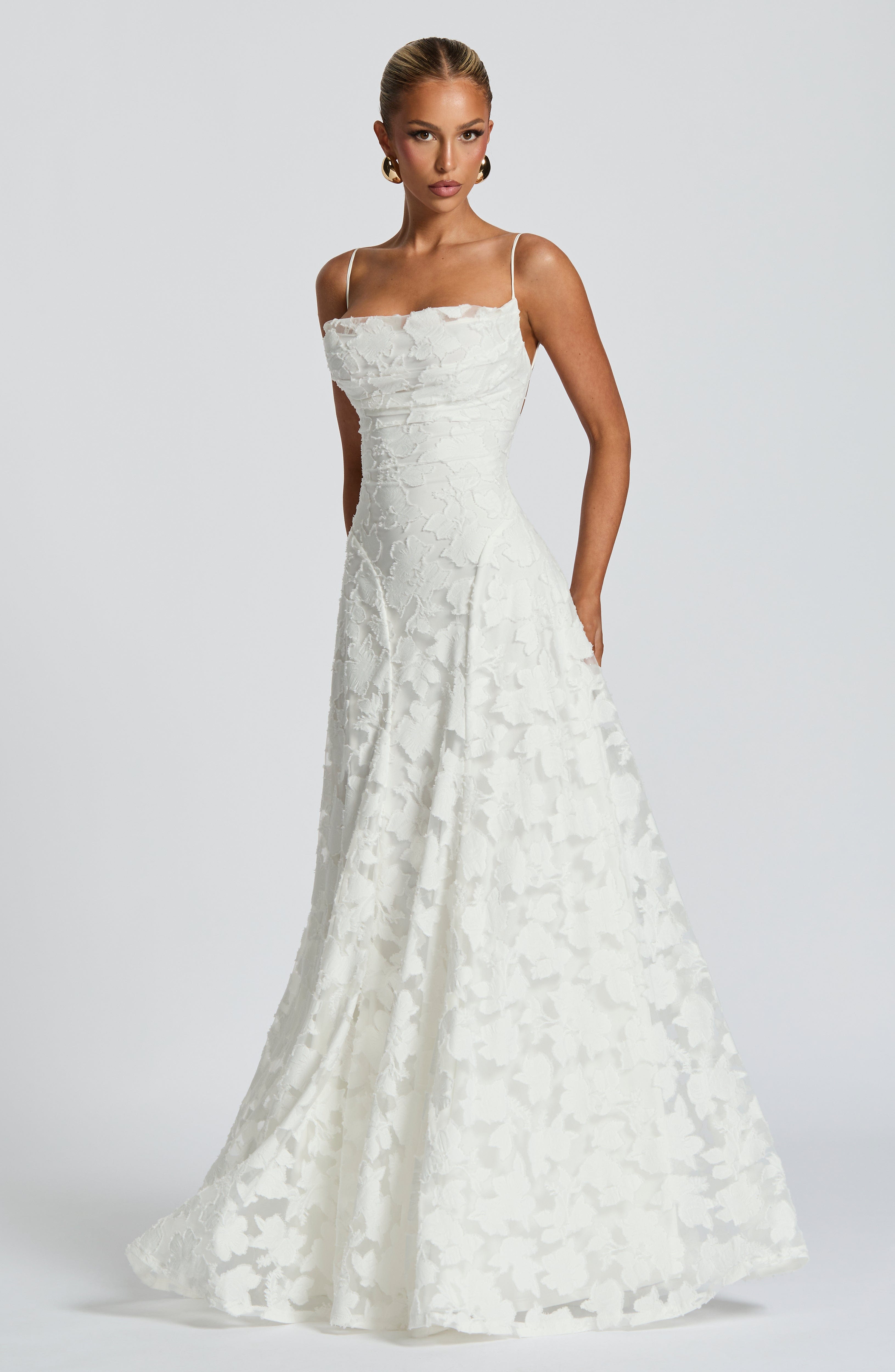 Clara | Refined Lace Gown