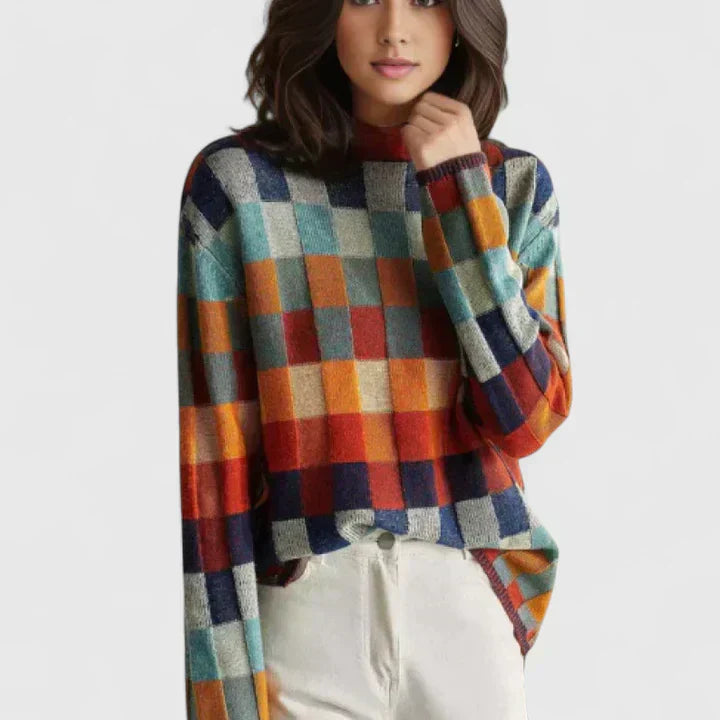 Flora | Comfortable Knit Sweater
