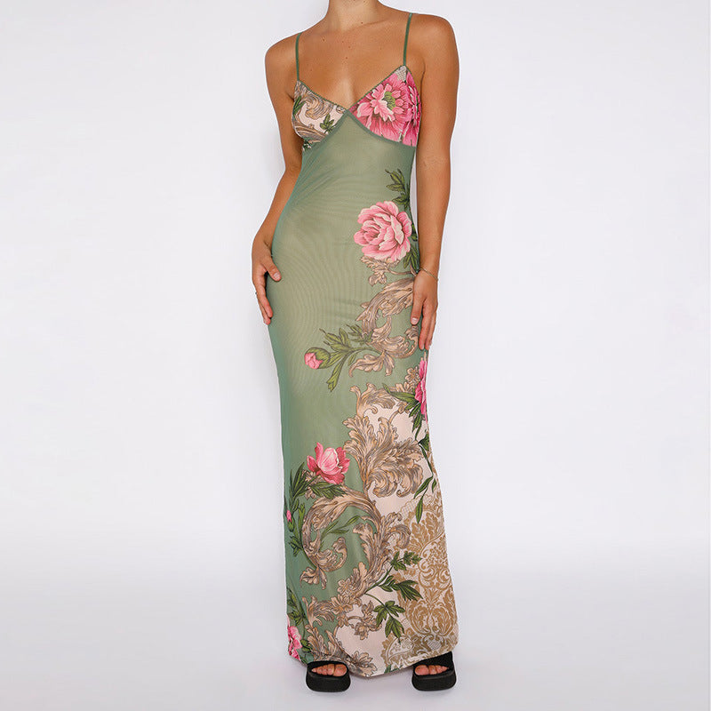 Isla | Floral Elegance Dress