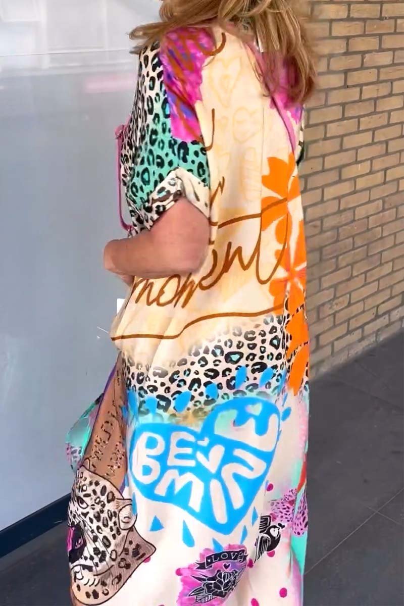 Amara | Effortless Leopard Print Dress