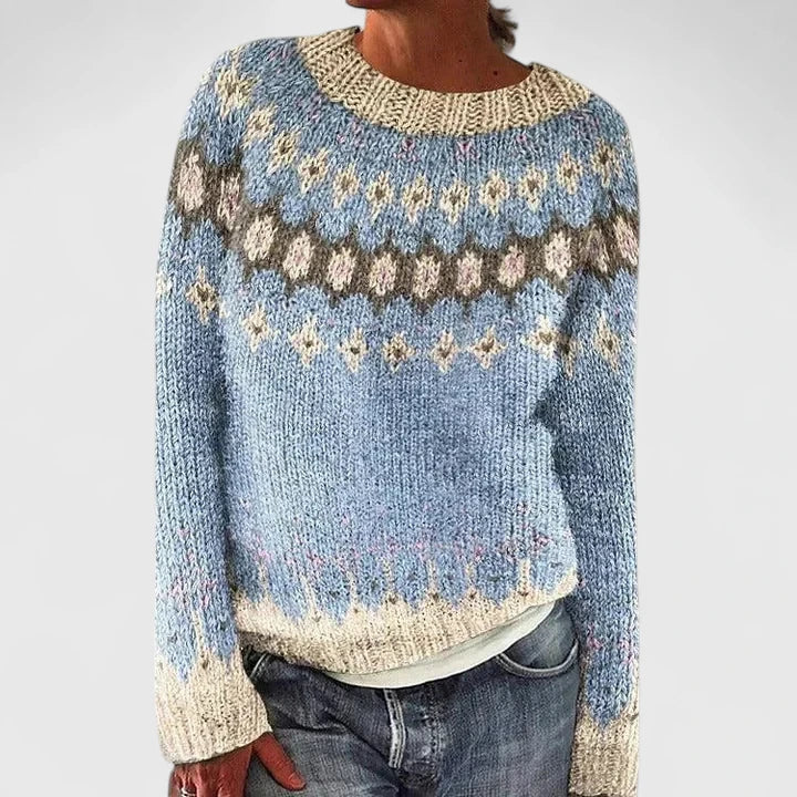 Yvanna | Comfortable Knit Jumper