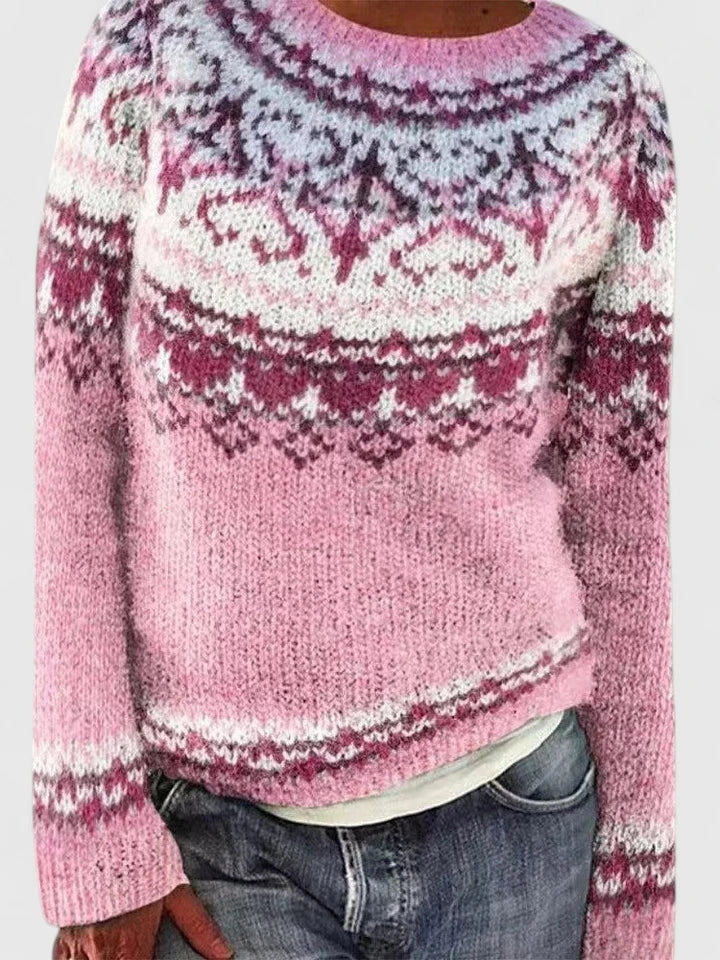Yvanna | Comfortable Knit Jumper