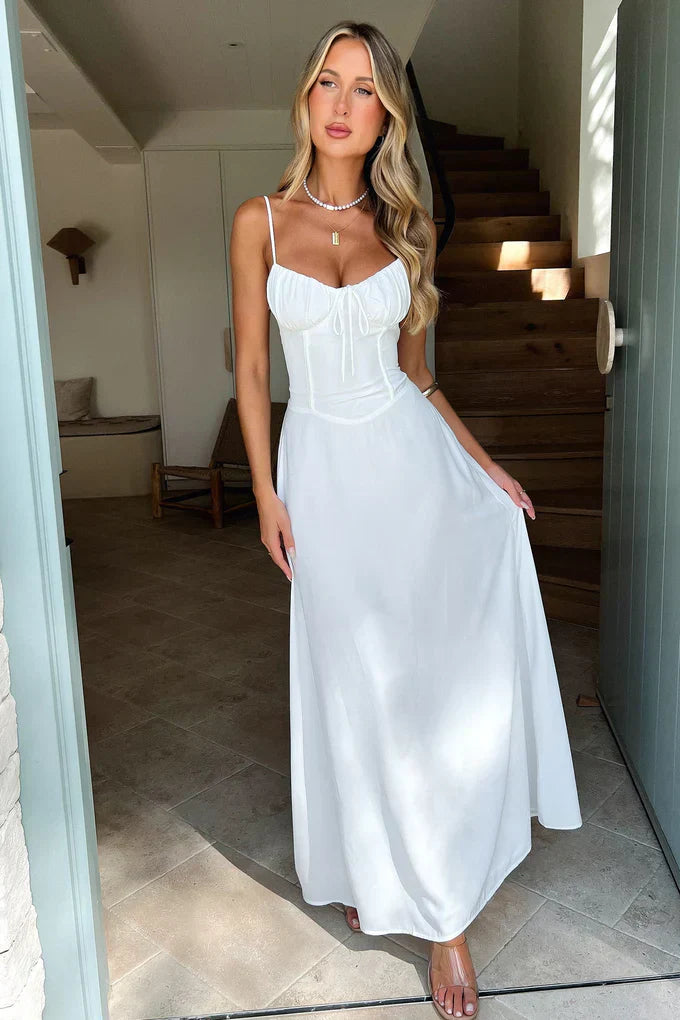 Mireille | Effortless Sleeveless Maxi Dress