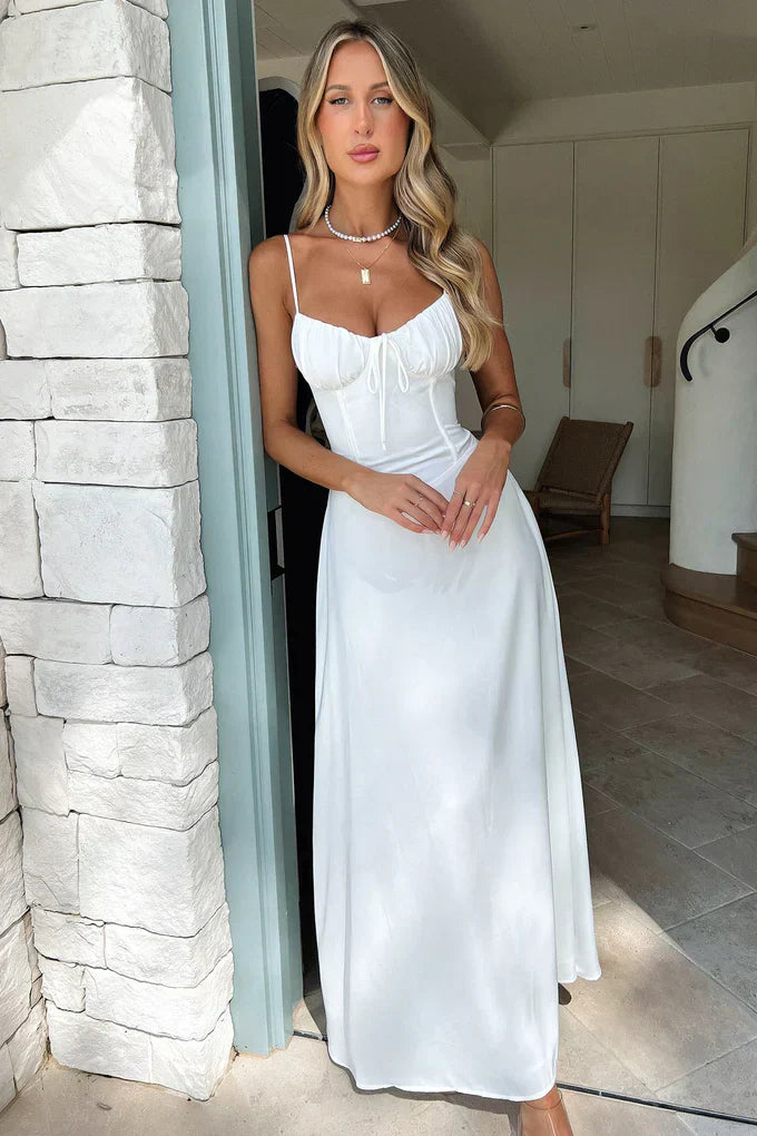 Mireille | Effortless Sleeveless Maxi Dress