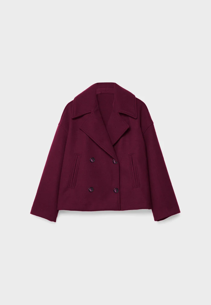 Edena | Intricate Cutwork Coat