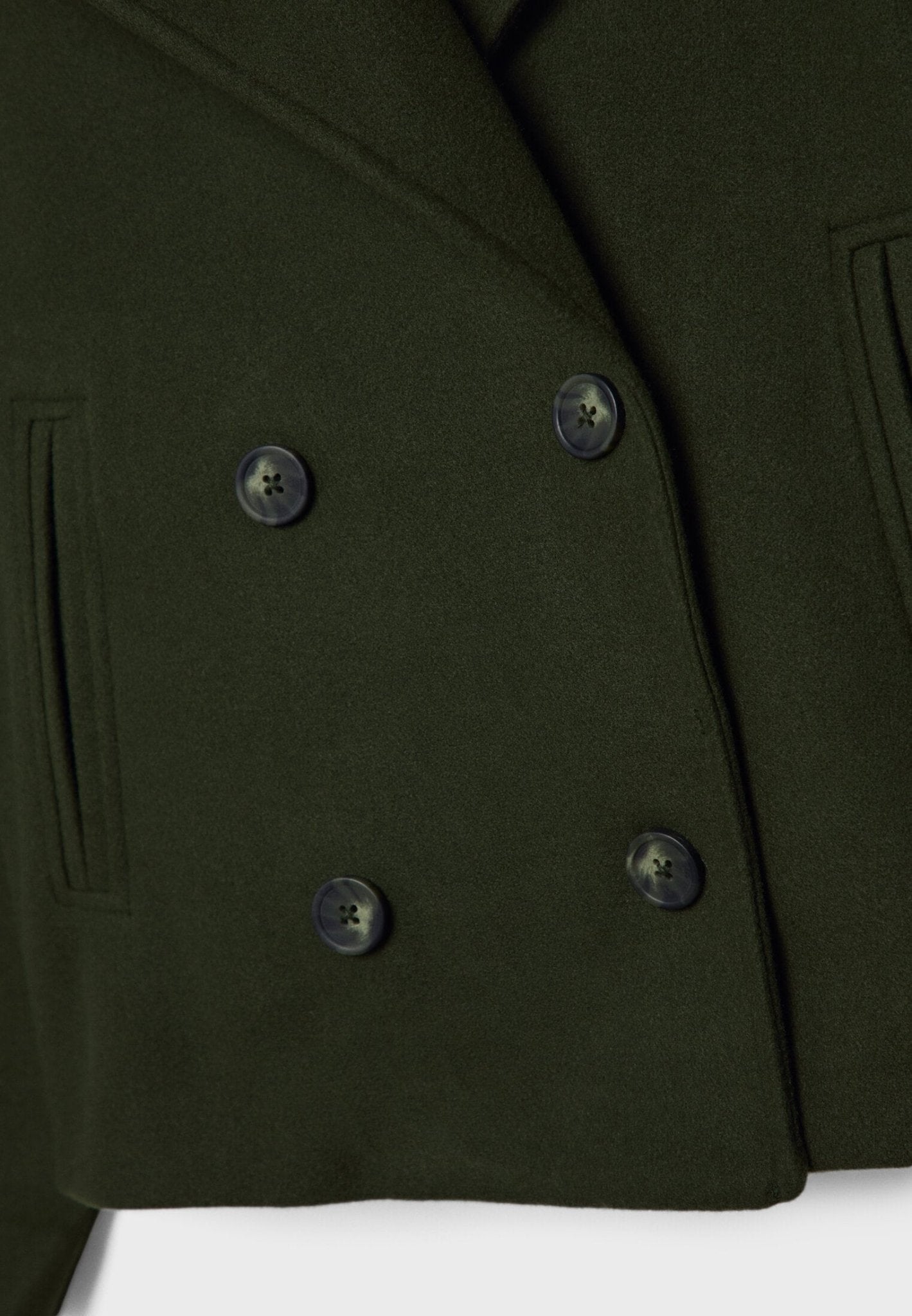 Liora | Short Double-Breasted Coat