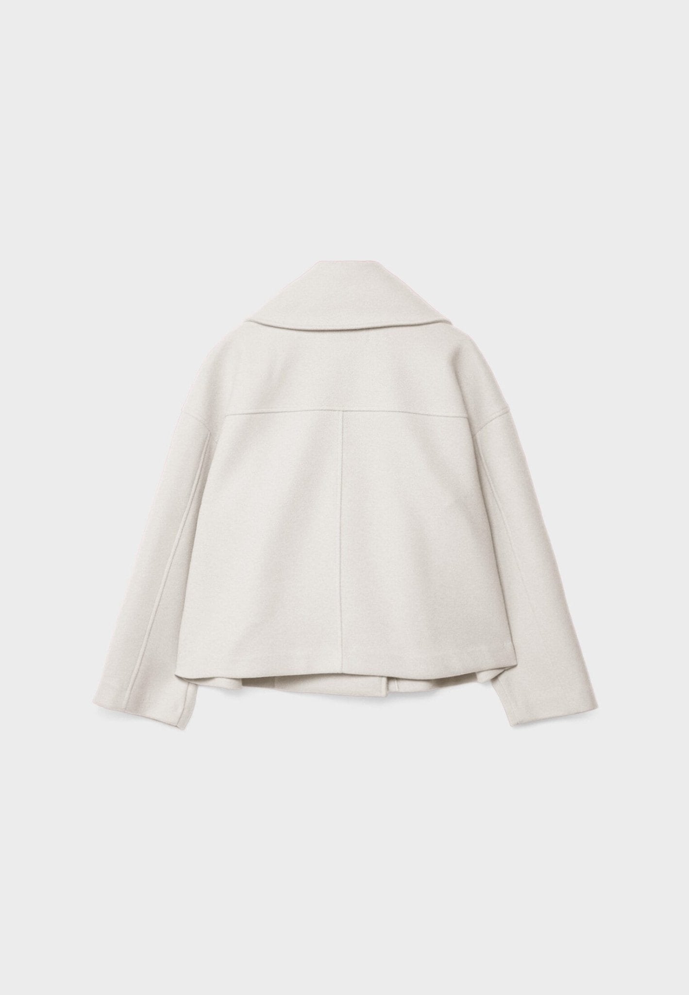 Liora | Short Double-Breasted Coat