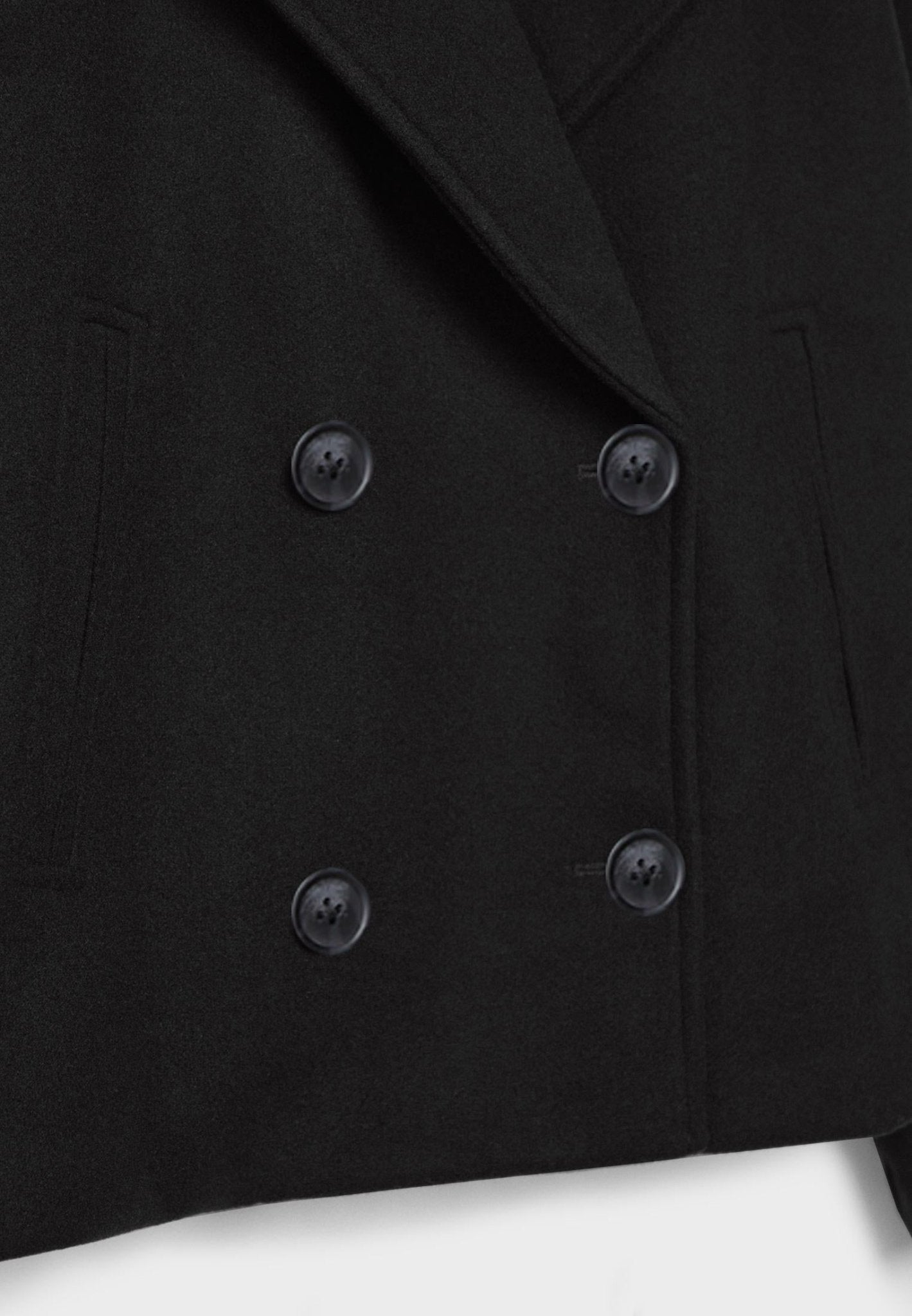 Liora | Short Double-Breasted Coat