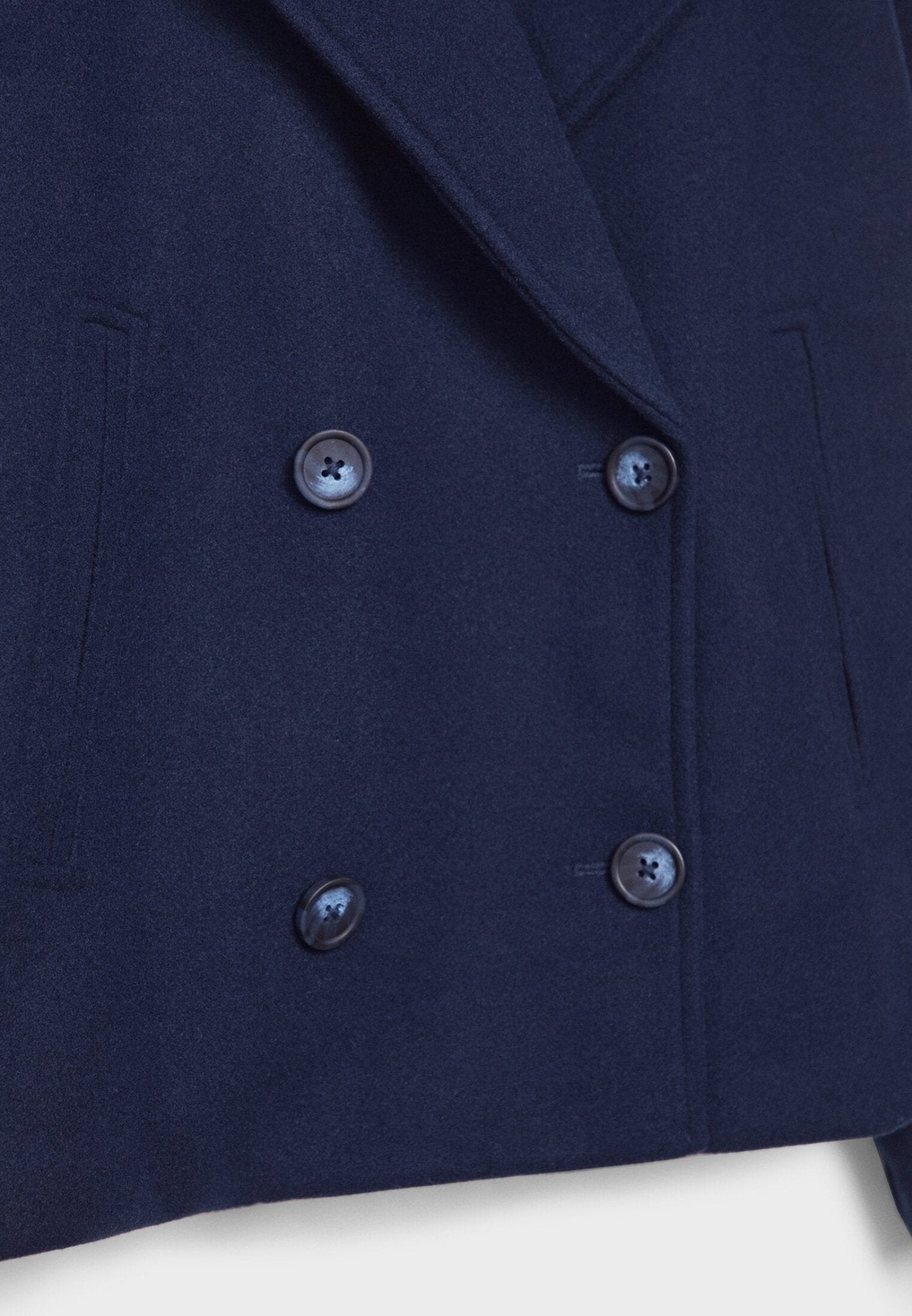 Liora | Short Double-Breasted Coat