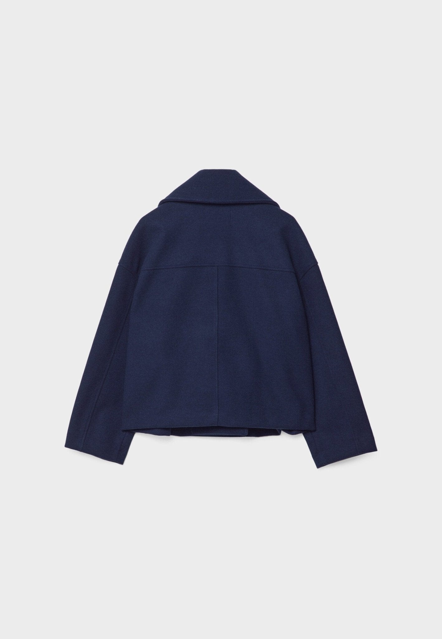 Liora | Short Double-Breasted Coat