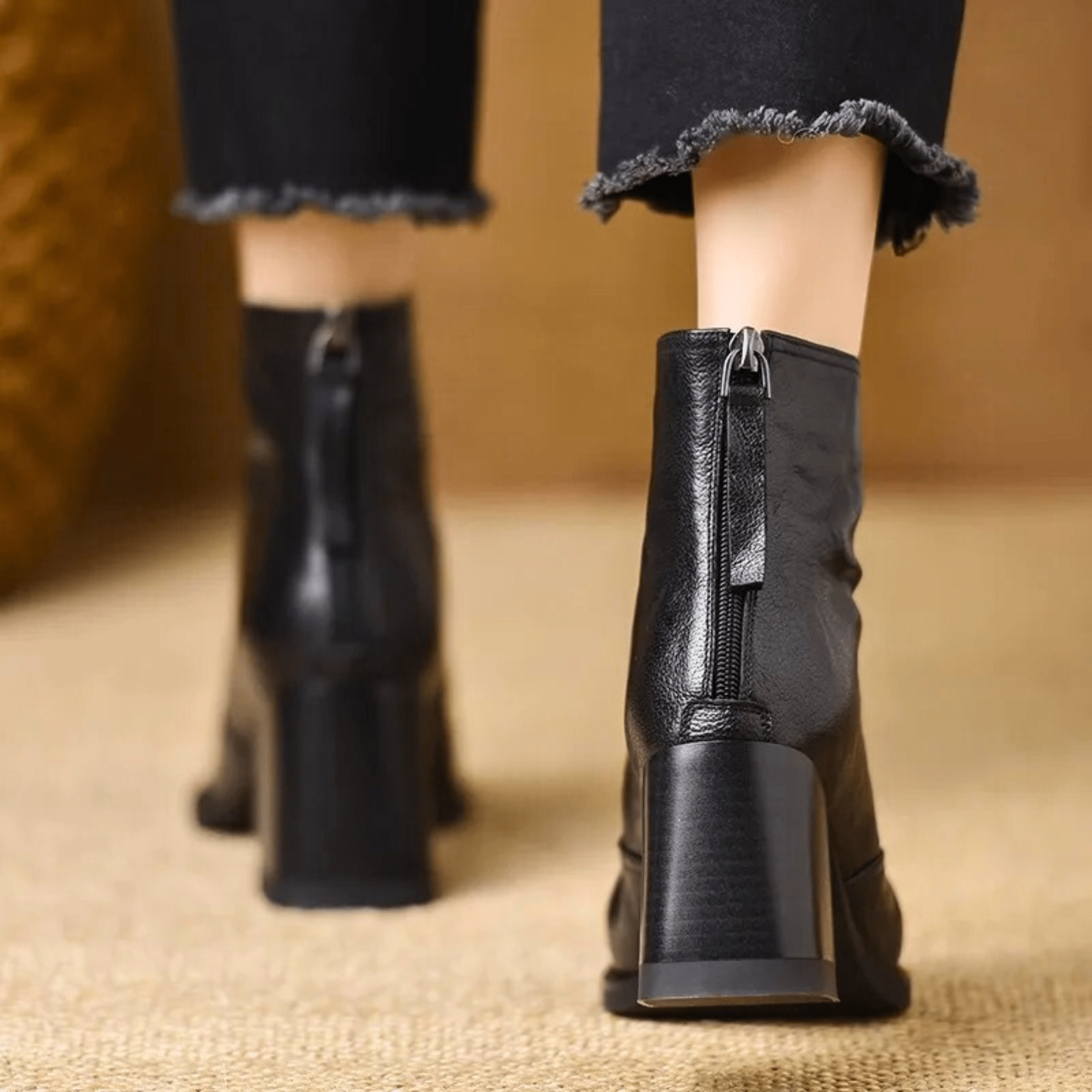 Vivienne | Timeless Classic Heel Boot