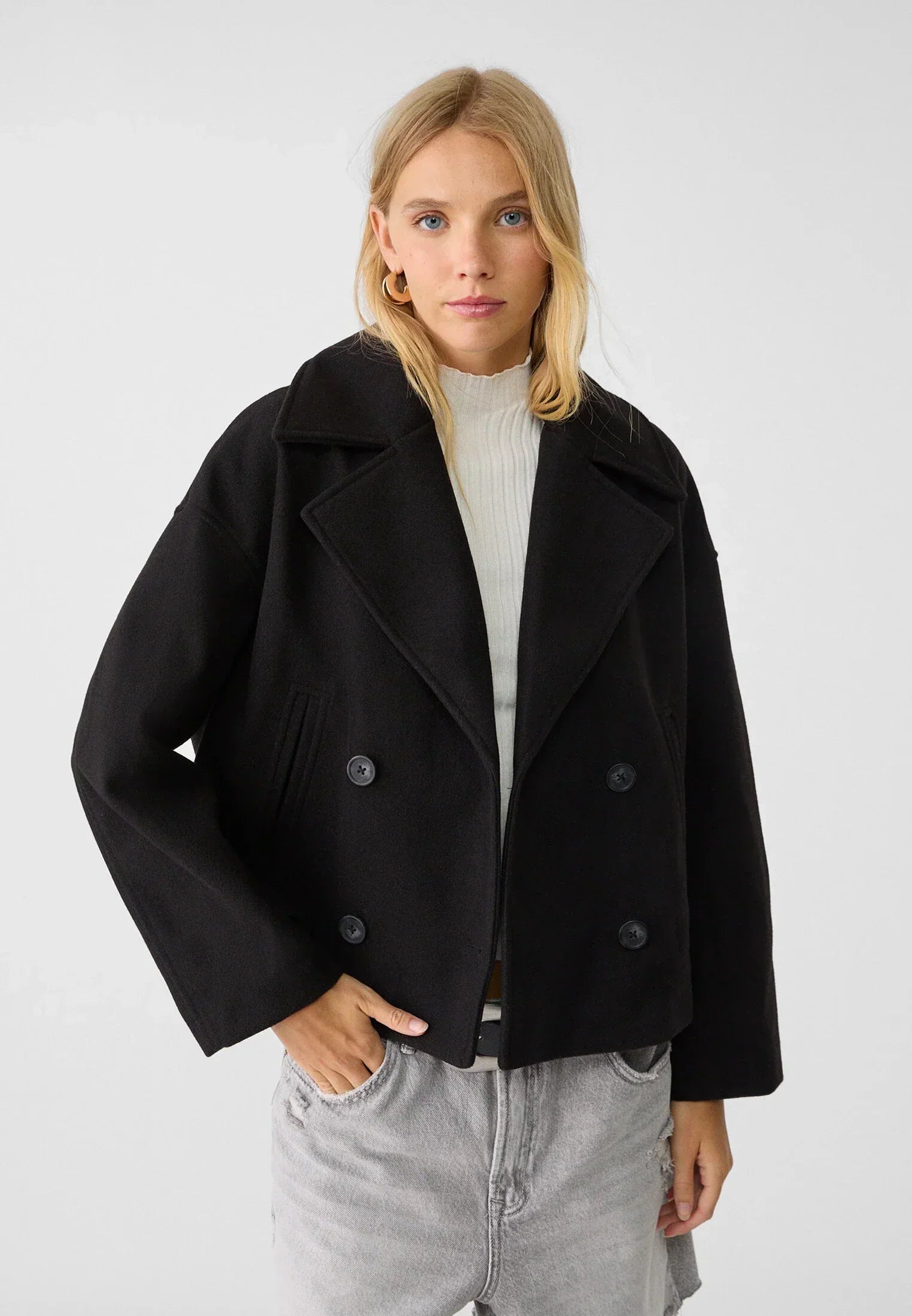 Edena | Intricate Cutwork Coat